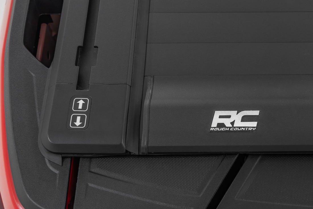 Rough Country Powered Retractable Bed Cover | Chevy/GMC Sierra 1500 (19-26)/Silverado 1500 (19-26)