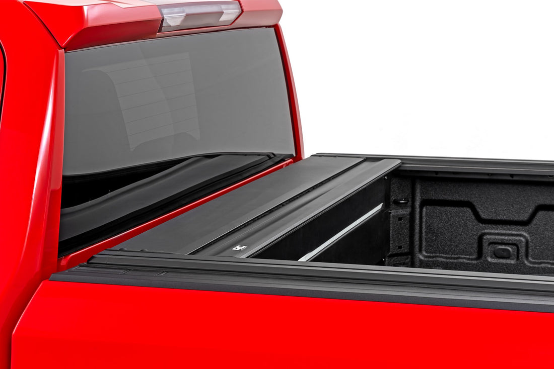 Rough Country Powered Retractable Bed Cover | Chevy/GMC Sierra 1500 (19-26)/Silverado 1500 (19-26)