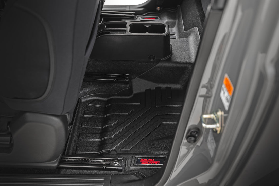 Rough Country Sure-Fit Floor Mats | Suzuki Jimny (2018-2026)