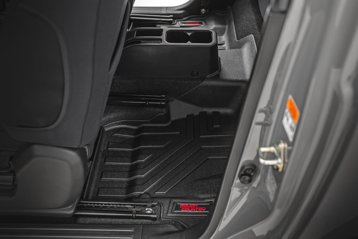 Rough Country Sure-Fit Floor Mats | Suzuki Jimny (2018-2026)