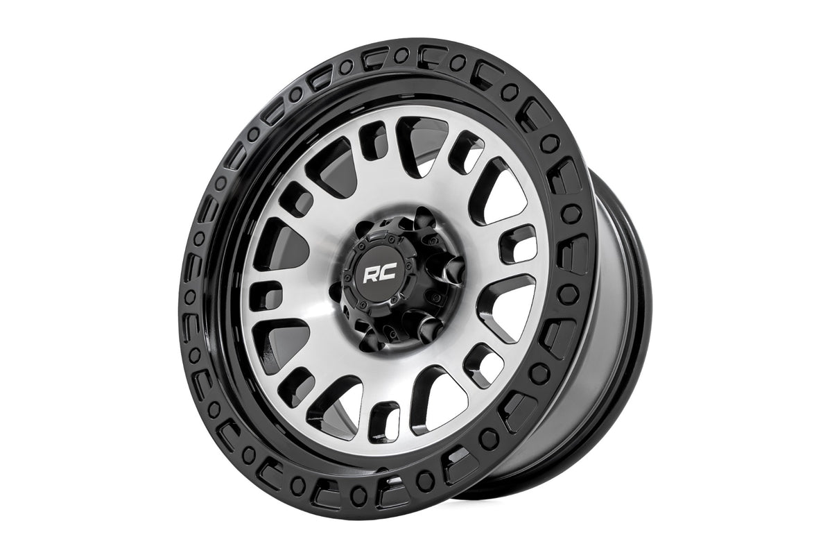 Rough Country 82 Series Wheel | 6x5.5 Bolt Pattern