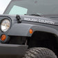 Rough Country Fender Decal (27in) - Grey