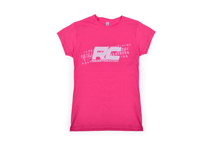 Rough Country RC Tread Women's Fitted T-Shirt