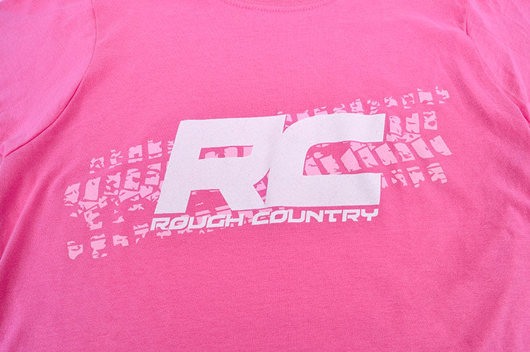 Rough Country RC Tread Women's Fitted T-Shirt