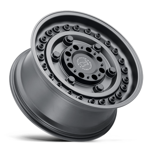BR ARMORY 17X9.5 8X170 125 GUNBLK +6