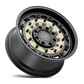 BR ARSENAL 17X8 BLANK 72 SND-BLK +30