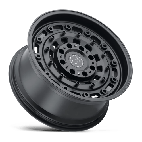 BR ARSENAL 18X9.5 8X180 -18 125 TXT MBLK