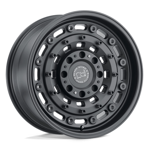 BR ARSENAL 18X9.5 8X180 -18 125 TXT MBLK