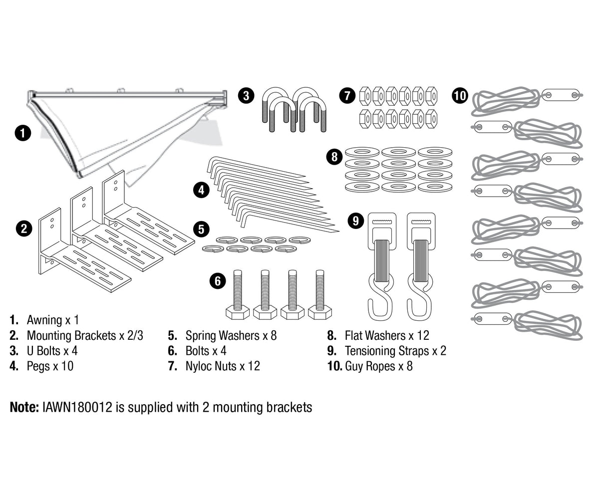 DeltaWing 270° Awning