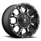 Fuel Off-Road D517 Krank Wheel | 20x9 | +1mm | 6x135/6x5.5 (6x135/6x139.7) Bolt Pattern