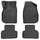Husky Liners WeatherBeater Front & Second Seat Floor Liners - 4 Piece Fits 2005-2010 Chevy Cobalt, 2007-2009 Pontiac G5