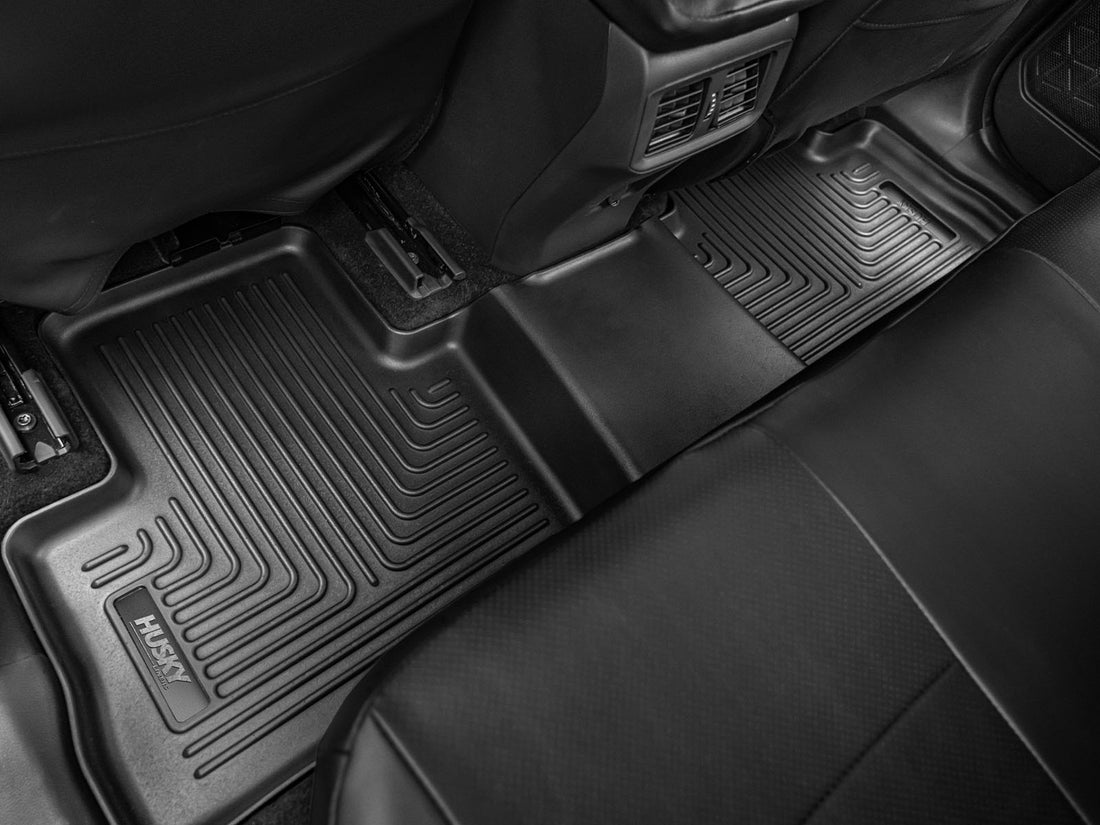 Husky Liners WeatherBeater Second Seat Floor Liners - 1 Piece 14151HUL