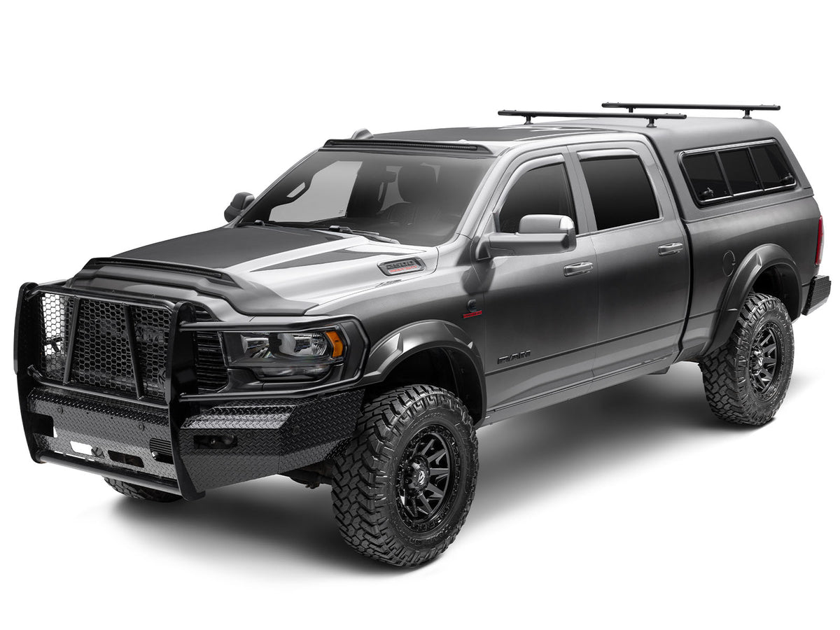 Husky Liners DRT Style Fender Flares Fits 2019-2026 Ram 2500/3500, 6'4" ,8' Bed