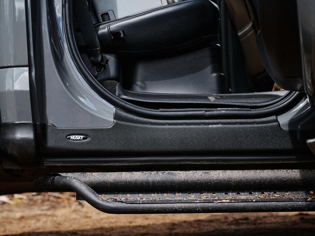 Husky Liners Truck Rocker Panel Kit Fits 2019-2026 Chevy Silverado/GMC Sierra 1500
