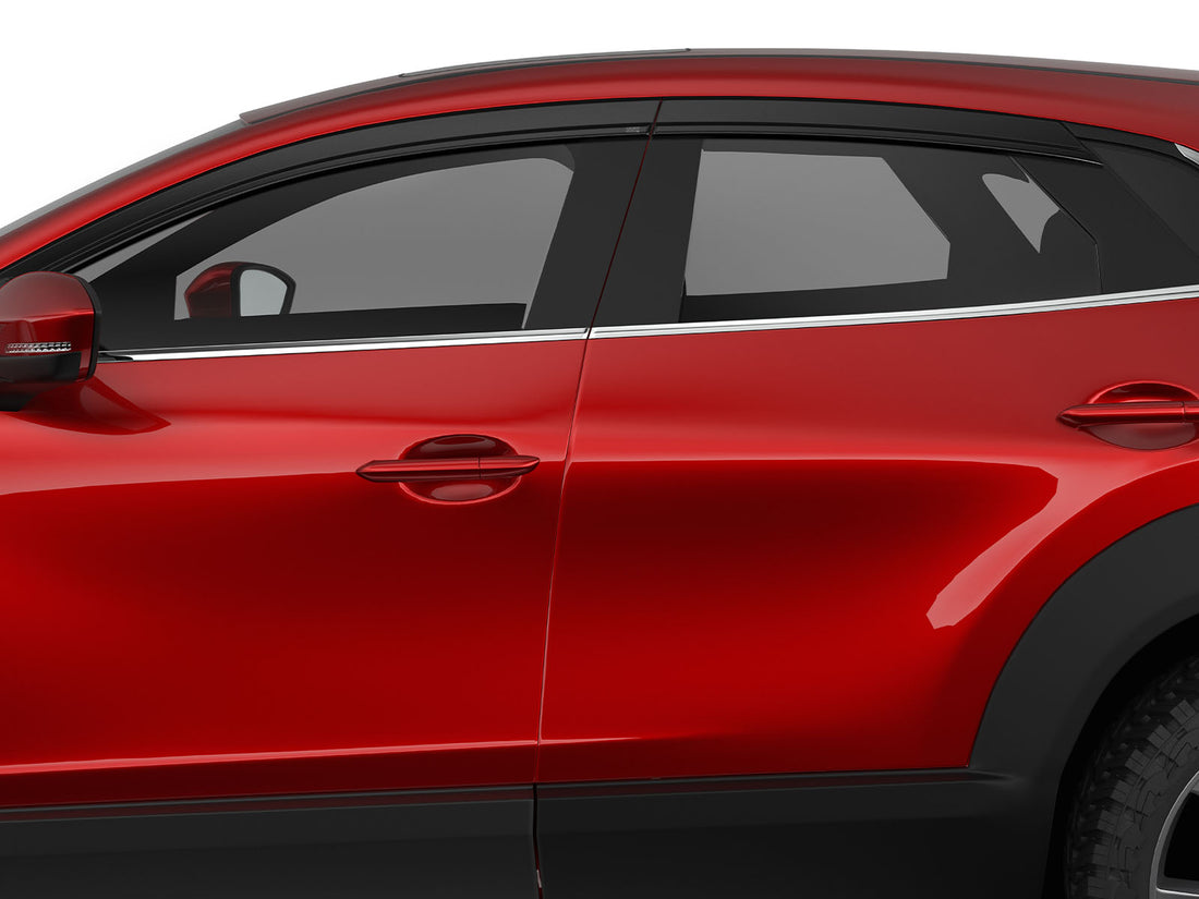 Husky Liners Low Profile Ventvisor Fits 2020-2026 Mazda CX-30