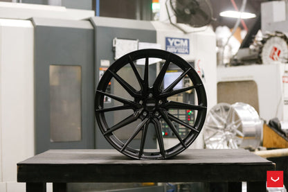 Vossen HF-4T Wheel | 22x9 | +25mm Left | 5x120 Bolt Pattern - Satin Black