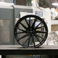 Vossen HF-4T Wheel | 22x10 | +47mm Left | 5x130 Bolt Pattern - Satin Black