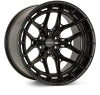 Vossen HFX-1 Wheel | 6x5.5 (6x139.7) Bolt Pattern - Satin Black / 17x9 / 0mm