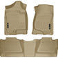 Husky Liners WeatherBeater Front & Second Seat Floor Liners - 3 Piece Fits Many 2007-2014 Chevy, GMC