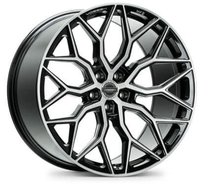 Vossen HF-2 Wheel | 22x11 | +50mm | 5x130 Bolt Pattern - Brushed Gloss Black