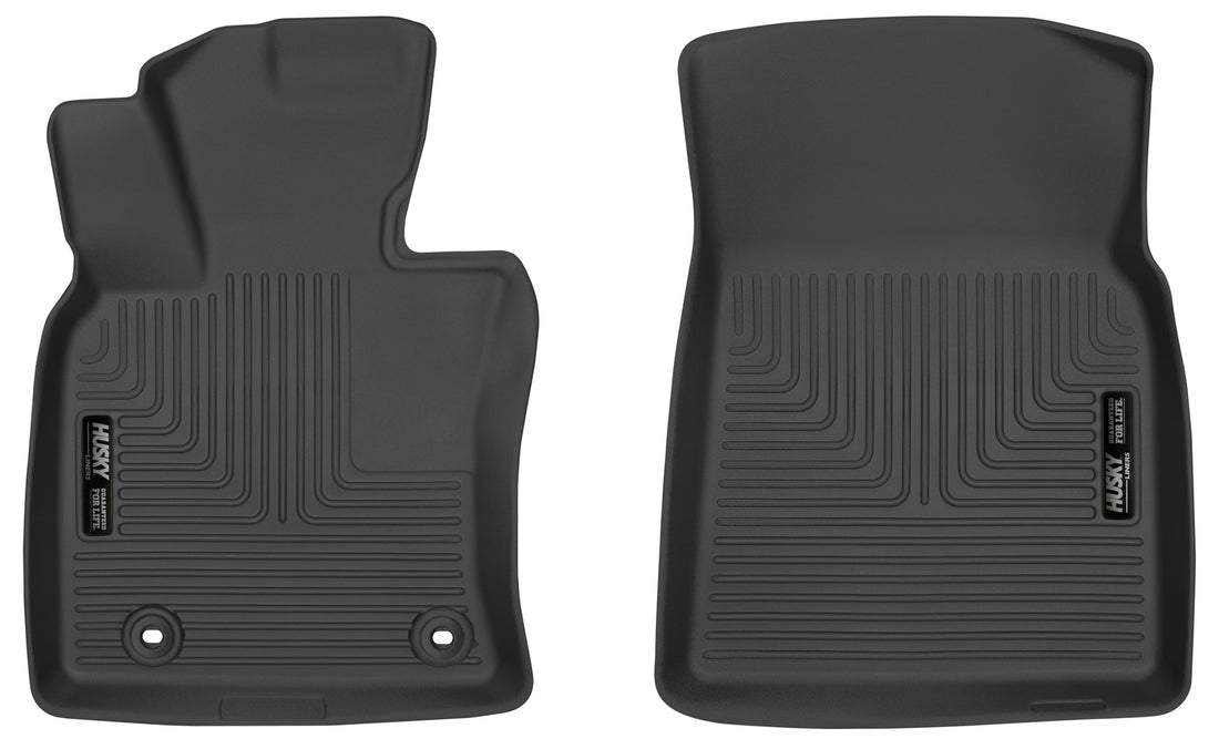 Husky Liners X-act Contour Front Floor Liners - 2 Piece Fits 2018-2024 Toyota Camry