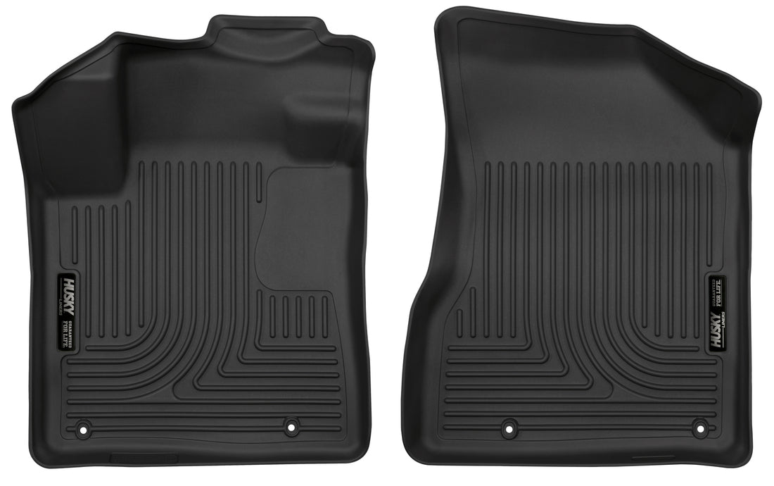 Husky Liners WeatherBeater Front Floor Liners - 2 Piece Fits 2015-2024 Nissan Murano
