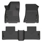 Husky Liners WeatherBeater Front & Second Seat Floor Liners - 3 Piece 95031