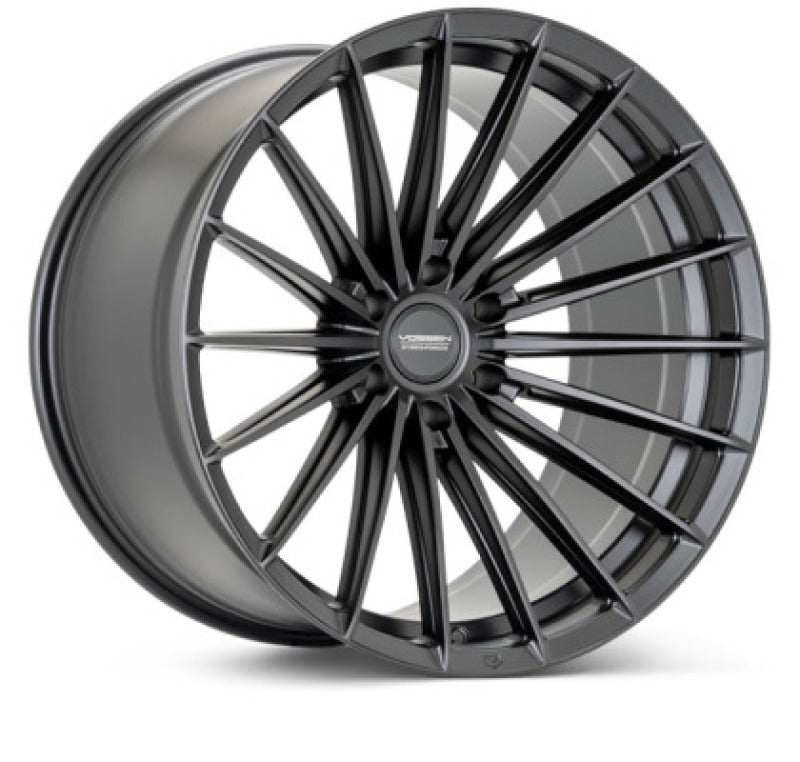 Vossen HFX-4 Wheel | 5x120 Bolt Pattern - Satin Black / 20x10 / +23mm