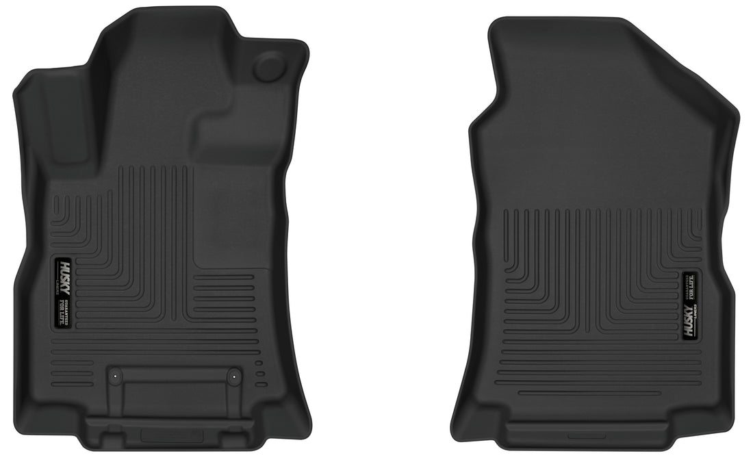 Husky Liners X-act Contour Front Floor Liners - 2 Piece Fits 2019-2026 Subaru Ascent