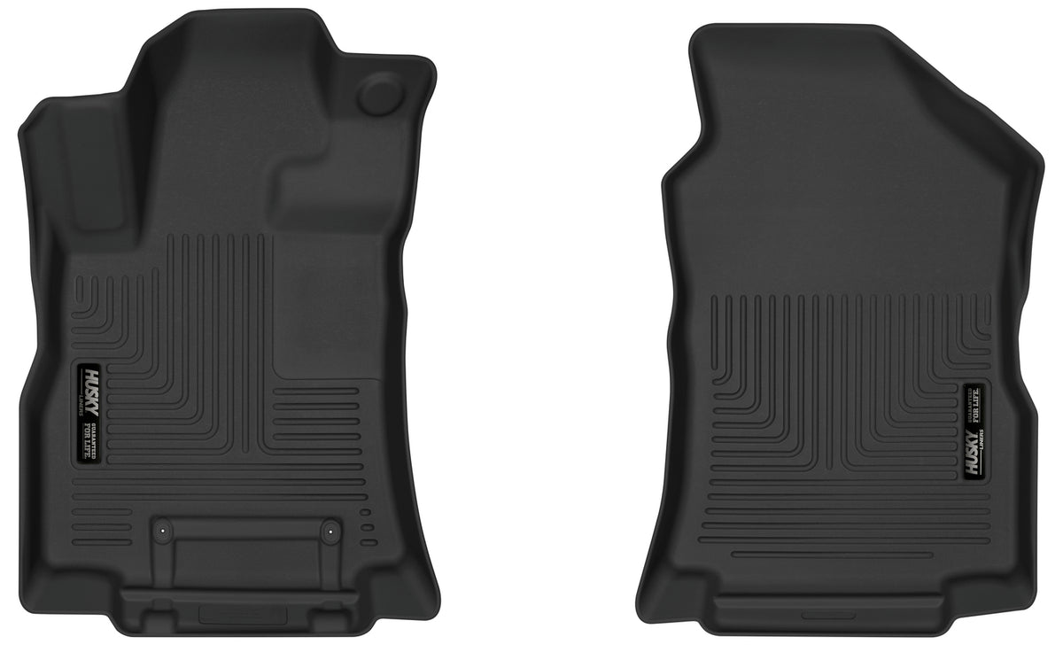 Husky Liners X-act Contour Front Floor Liners - 2 Piece Fits 2019-2026 Subaru Ascent