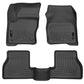 Husky Liners WeatherBeater Front & Second Seat Floor Liners - 3 Piece Fits 2012-2015 Ford Focus