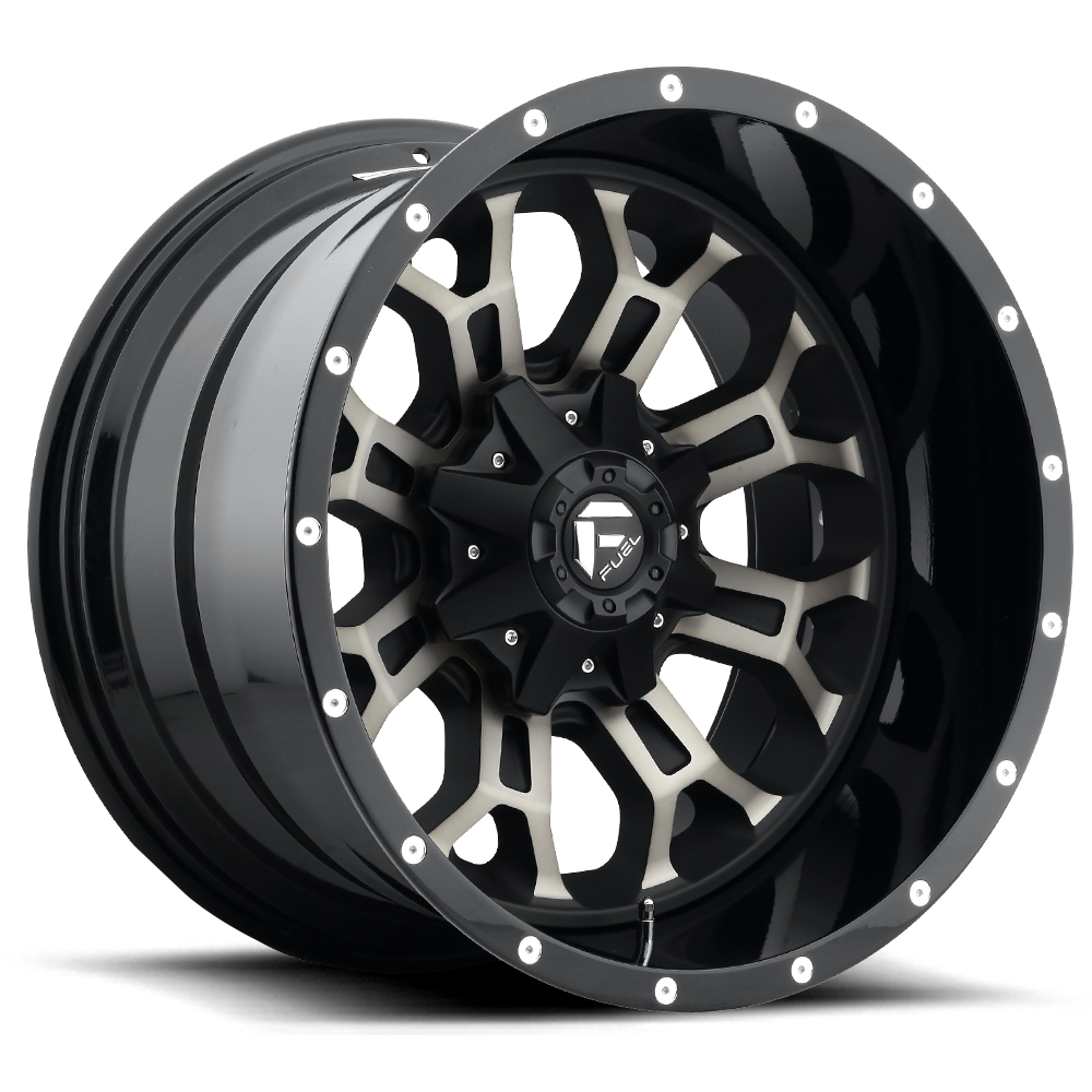Fuel Off-Road D561 Crush Wheel | 20x10 | -18mm | 8x180 Bolt Pattern