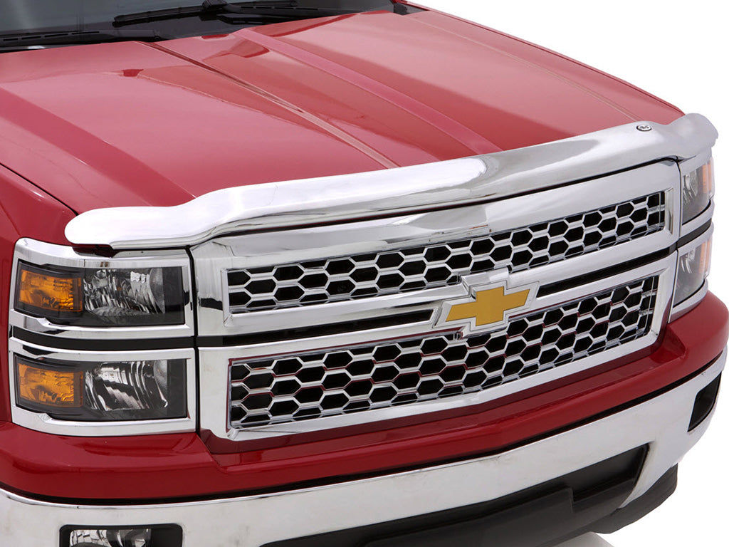 Husky Liners Chrome Aeroskin Low Profile Hood Protector Fits 2024-2025 GMC Sierra EV