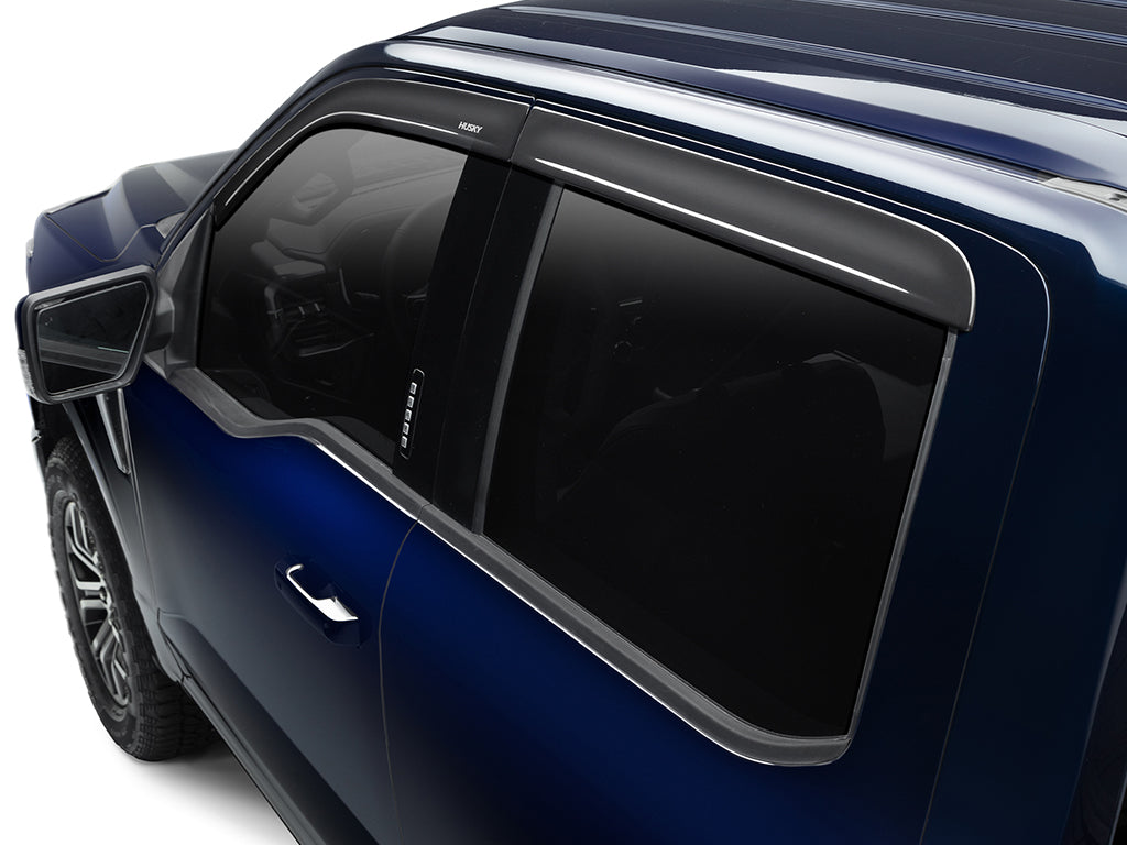 Husky Liners Low Profile Ventvisor Fits 2009-2018 Ram 1500, 2010-2026 2500/3500, 2019-2024 1500 Classic