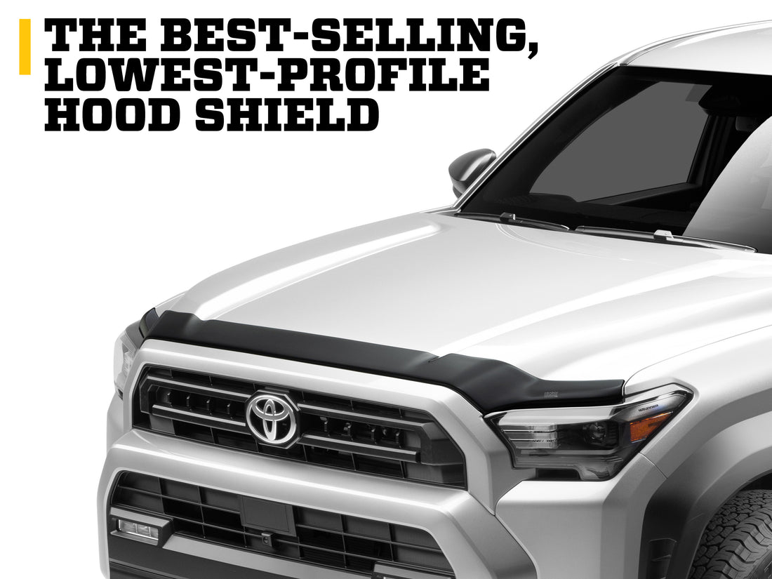 Husky Liners Smoke Aeroskin Low Profile Hood Protector Fits 2020-2022 Ford Escape
