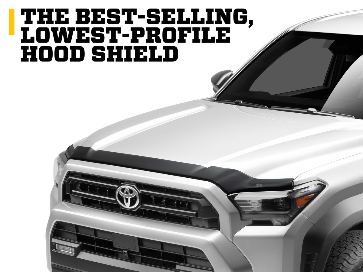 Husky Liners Chrome Aeroskin Low Profile Hood Protector Fits 2017-2019 Nissan Rogue Sport