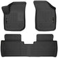 Husky Liners WeatherBeater Front & Second Seat Floor Liners - 3 Piece Fits 2016-2020 Buick Envision