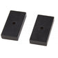 BDS Suspension Rear Lift Blocks - Steel | 1 Inch Lift | 3in Wide | Universal Fitment