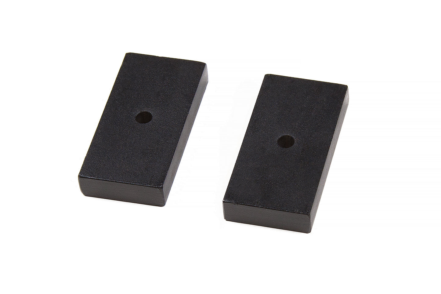 BDS Suspension Rear Lift Blocks - Steel | 1 Inch Lift | 2.5in Wide | Universal Fitment