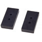 BDS Suspension Rear Lift Blocks - Dual Pin - Steel | 1 Inch Lift | 3in Wide | Universal Fitment - Trucks R Us