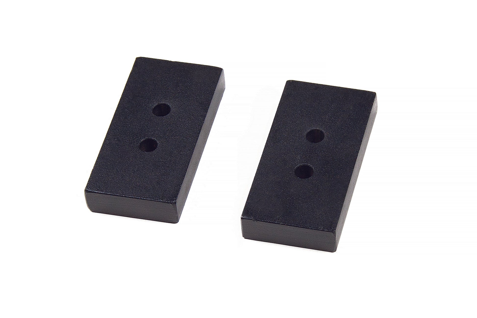 BDS Suspension Rear Lift Blocks - Dual Pin - Steel | 1 Inch Lift | 3in Wide | Universal Fitment - Trucks R Us