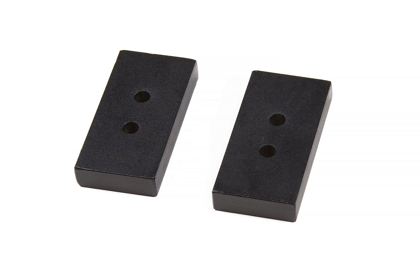 BDS Suspension Rear Lift Blocks - Dual Pin - Steel | 1 Inch Lift | 3in Wide | Universal Fitment