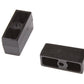 BDS Suspension Rear Lift Blocks - 9/16 in Pin - Cast Iron | 2 Inch Lift | Universal Fitment