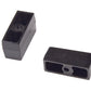 BDS Suspension Rear Lift Blocks - 9/16 in Pin - Cast Iron | 2 Inch Lift | Universal Fitment - Trucks R Us