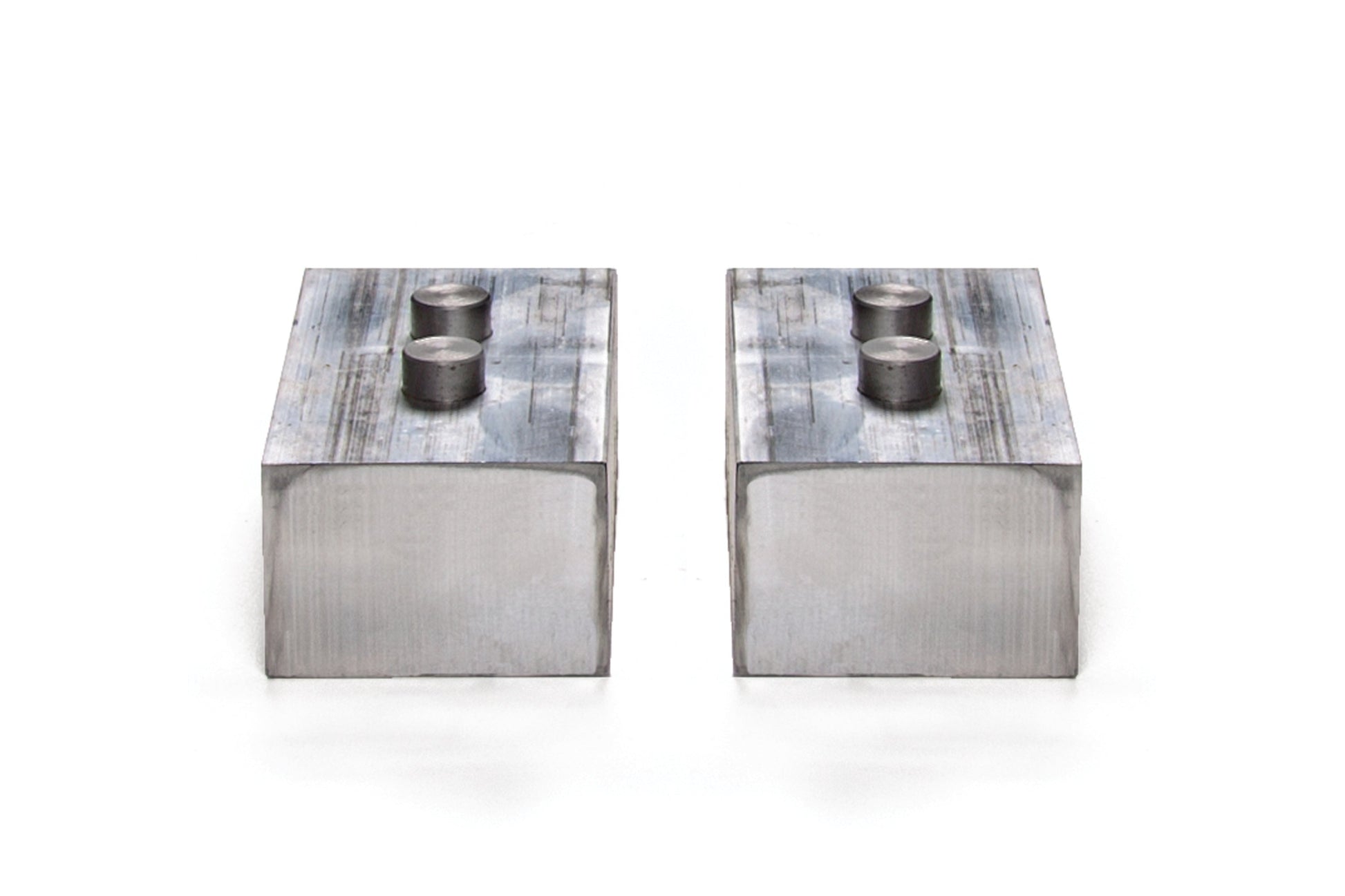 BDS Suspension Rear Lift Blocks - Dual Pin - Aluminum | 2 Inch Lift | Ford F150 (04-) - Trucks R Us