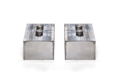 BDS Suspension Rear Lift Blocks - Dual Pin - Aluminum | 2 Inch Lift | Ford F150 (04-)