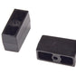 BDS Suspension Rear Lift Blocks - 9/16 in Pin - Cast Iron | 3 Inch Lift | Universal Fitment - Trucks R Us