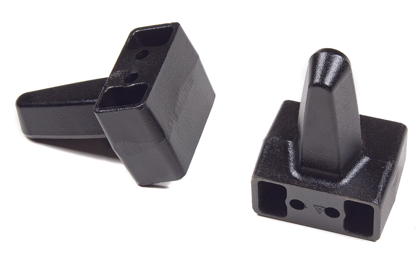 BDS Suspension Rear Lift Blocks w/ Wing - Steel | 4 Inch Lift | Ford F250/F350 Super Duty (08-16) - Trucks R Us