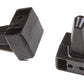 BDS Suspension Rear Lift Blocks w/ Wing - Steel | 4 Inch Lift | Ford F250/F350 Super Duty (08-16)