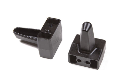 BDS Suspension Rear Lift Blocks w/ Wing - Steel | 5 Inch Lift | Ford F250/F350 Super Duty (08-12)